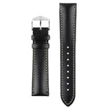 Hirsch BOSTON Quick-Release Buffalo Calfskin Leather Watch Strap - Watch it! Pte Ltd