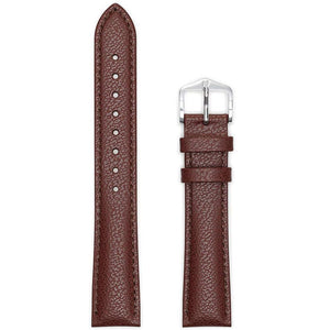 Hirsch HIGHLAND Calfskin Leather Watch Strap - Watch it! Pte Ltd