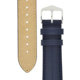 Hirsch KENT Textured Natural Leather Watch Strap - Watch it! Pte Ltd