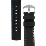 Hirsch MARINER Water-Resistant Leather Watch Strap - Watch it! Pte Ltd