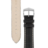 Hirsch MODENA Alligator Embossed Leather Watch Strap - Watch it! Pte Ltd