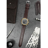 Hirsch OSIRIS Calf Leather Watch Strap (Silver Buckle) - Watch it! Pte Ltd
