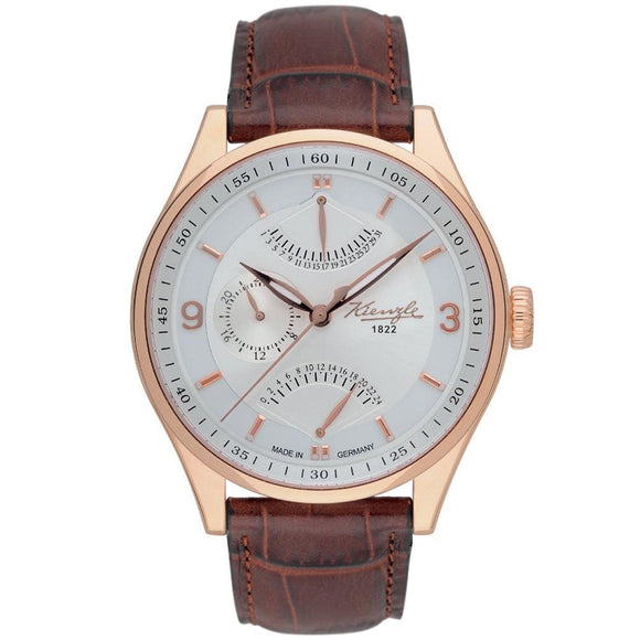 Kienzle 1822 collection Retro Men Quartz Watch V83091342550 - Watch it! Pte Ltd
