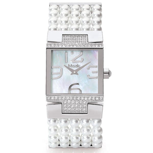 Misaki Hamptons White MOP Dial Watch - Watch it! Pte Ltd