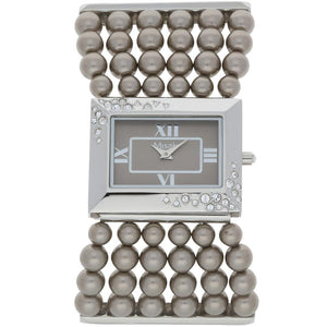 Misaki Super Star Women's Bronze Pearl Strap Watch - Watch it! Pte Ltd