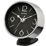 Rhythm Aluminum Table Clock CRG122NR - Watch it! Pte Ltd