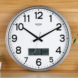Rhythm Analog Digital Wall Clock CFG706NR19 - Watch it! Pte Ltd
