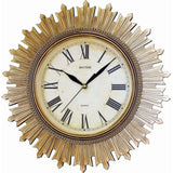 Rhythm Antique Design CMG887NR18 Wall Clock (Gold) - Watch it! Pte Ltd