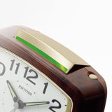 Rhythm Auto-Light Bell Alarm Clock 8RA649SR23 - Watch it! Pte Ltd