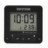 Rhythm Auto Light Digital Alarm Clock LCT105NR02 - Watch it! Pte Ltd