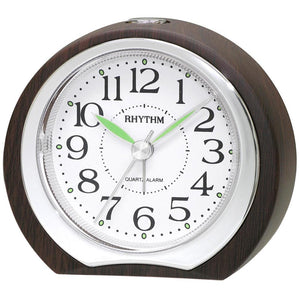Rhythm Beep Alarm / Snooze Clock CRE819 - Watch it! Pte Ltd