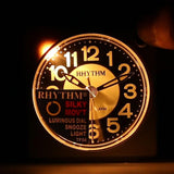 Rhythm Beep / Snooze Alarm Clock CRE823NR - Watch it! Pte Ltd
