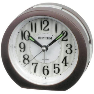 Rhythm Beep / Snooze Alarm Clock CRE839NR - Watch it! Pte Ltd