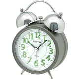 Rhythm Bell Alarm Clock CRA843NR - Watch it! Pte Ltd