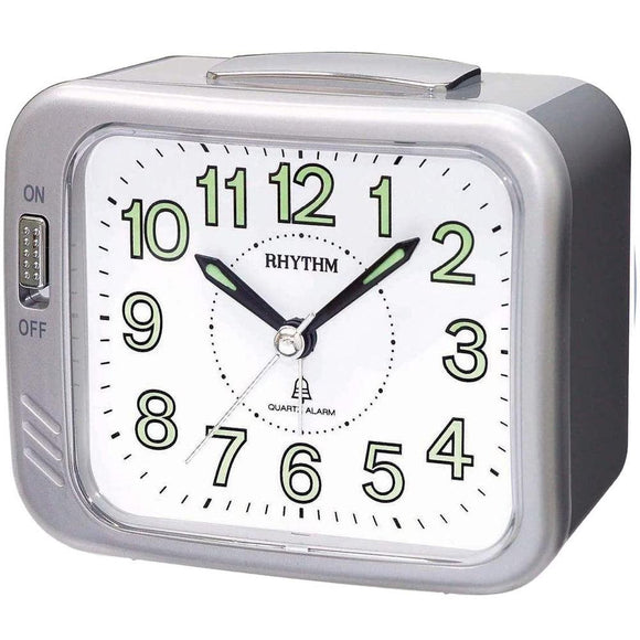 Rhythm Bell Alarm / Snooze Clock CRA829NR19 - Watch it! Pte Ltd