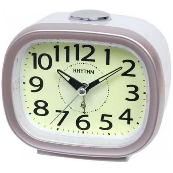 Rhythm Bell Alarm / Snooze Clock CRA846NR - Watch it! Pte Ltd