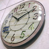 Rhythm Children Room Wall Clock CMG778NR07 - Watch it! Pte Ltd