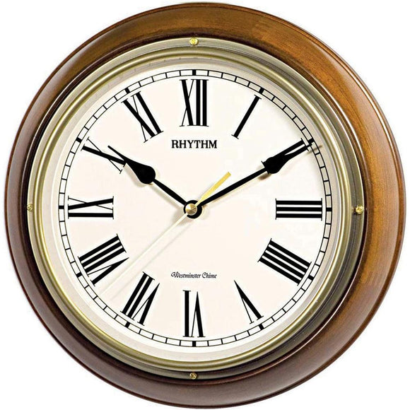Rhythm CMH723CR06 Westminster wall clock - Watch it! Pte Ltd