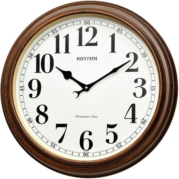Rhythm CMH760NR06 Westminster wall clock - Watch it! Pte Ltd