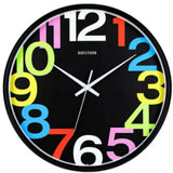 Rhythm Colorful Analog Wall Clock CMG589BR76 - Watch it! Pte Ltd