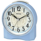 Rhythm Decorative Flashing Light Beep Alarm Clock CRE305NR