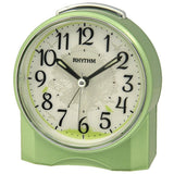 Rhythm Decorative Flashing Light Beep Alarm Clock CRE305NR