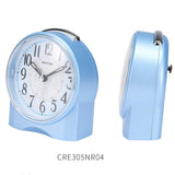 Rhythm Decorative Flashing Light Beep Alarm Clock CRE305NR - Watch it! Pte Ltd