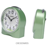 Rhythm Decorative Flashing Light Beep Alarm Clock CRE305NR - Watch it! Pte Ltd