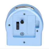 Rhythm Decorative Flashing Light Beep Alarm Clock CRE305NR - Watch it! Pte Ltd