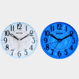 Rhythm Decorative Flashing Light Beep Alarm Clock CRE305NR - Watch it! Pte Ltd