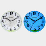 Rhythm Decorative Flashing Light Beep Alarm Clock CRE305NR - Watch it! Pte Ltd