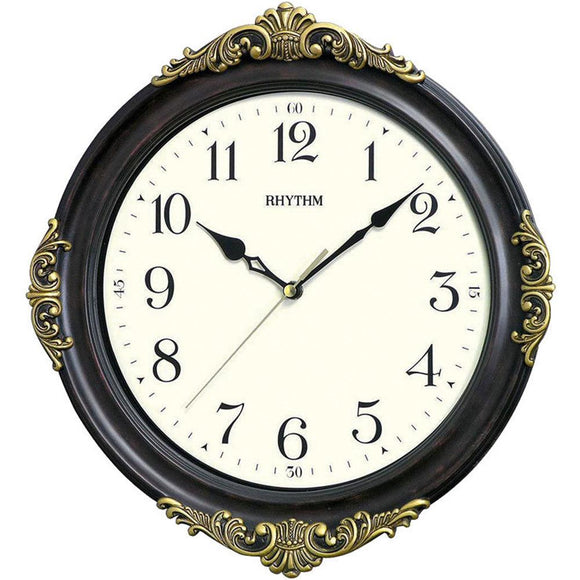 Rhythm Decorative Wall Clock CMG433NR06 - Watch it! Pte Ltd
