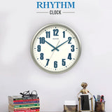 Rhythm Decorative Wall clock CMG582NR19 - Watch it! Pte Ltd