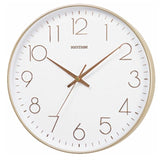 Rhythm Decorative Wall Clock CMG601NR13 - Watch it! Pte Ltd
