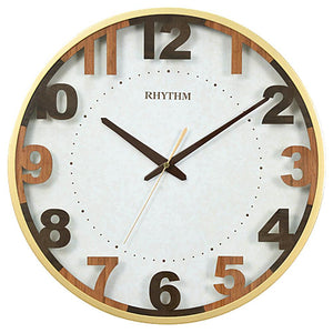Rhythm Decorative Wall Clock CMG603NR18 - Watch it! Pte Ltd