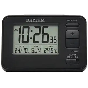 Rhythm Digital Beep Alarm Clock LCT104NR02 - Watch it! Pte Ltd