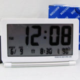 Rhythm Foldable Thermometer Beep Digital Alarm Clock LCT098NR03 - Watch it! Pte Ltd