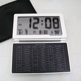 Rhythm Foldable Thermometer Beep Digital Alarm Clock LCT098NR03 - Watch it! Pte Ltd