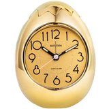 Rhythm Golden Egg Design Alarm Clock - Watch it! Pte Ltd