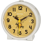 Rhythm Kids Decorative Beep Alarm / Snooze Clock CRE306NR