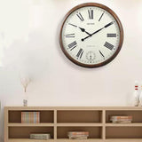 Rhythm Large Wooden Westminster Wall Clock CMH721CR06 - Watch it! Pte Ltd