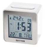 Rhythm LCD Beep Alarm Clock LCT076