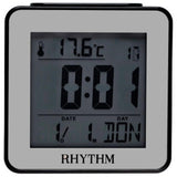 Rhythm LCD Beep Alarm Clock LCT076NR02 - Watch it! Pte Ltd