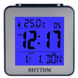 Rhythm LCD Beep Alarm Clock LCT076 - Watch it! Pte Ltd
