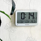Rhythm LCD Clock LCT084NR19 - Watch it! Pte Ltd