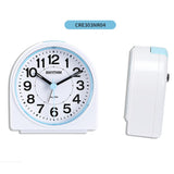 Rhythm Led Light / Beep Alarm / Snooze Clock CRE303NR - Watch it! Pte Ltd