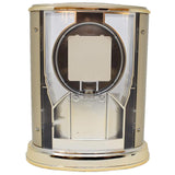 Rhythm Mantel Clock with Rotating Crystal Pendulum 4SG724WR18 - Watch it! Pte Ltd