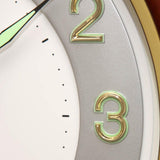Rhythm Super Luminous Wall Clock CMG266BR06 - Watch it! Pte Ltd