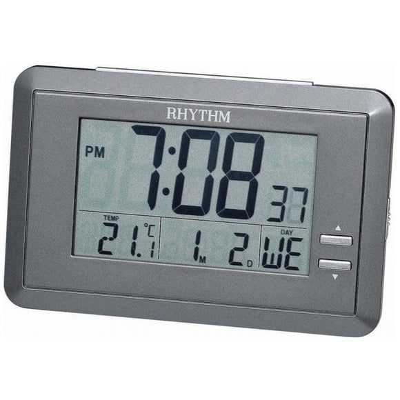 Rhythm Thermometer Alarm Clock LCT060NR08 - Watch it! Pte Ltd