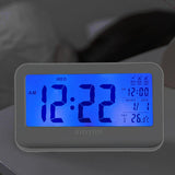 Rhythm Thermometer Beep Digital Alarm Clock LCT097NR03 - Watch it! Pte Ltd